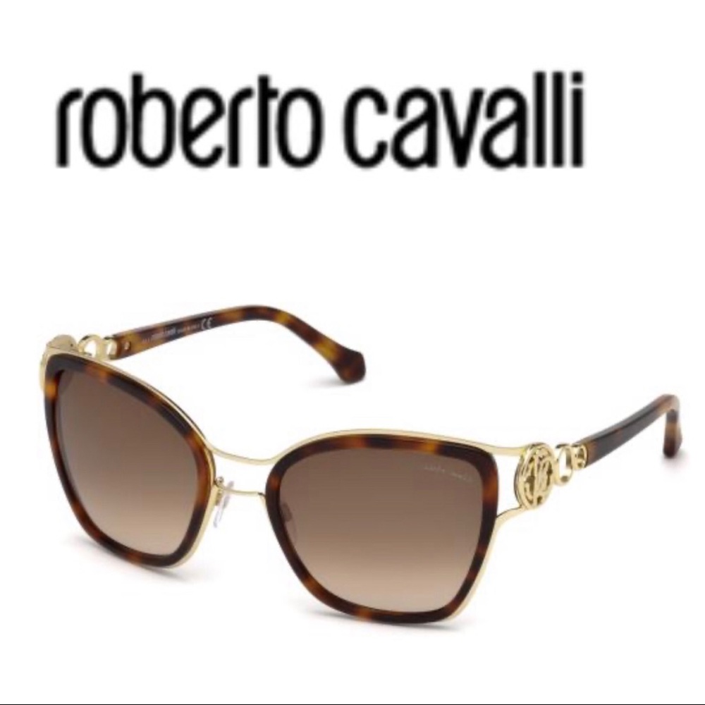 Roberto Cavalli RC1081 Montaiine Sunglasses NWT